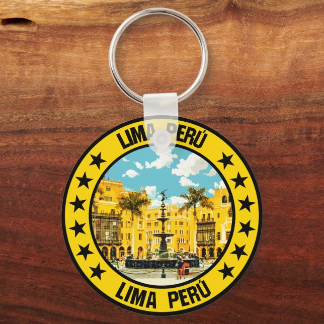 Lima Nyckelring (Framsida)