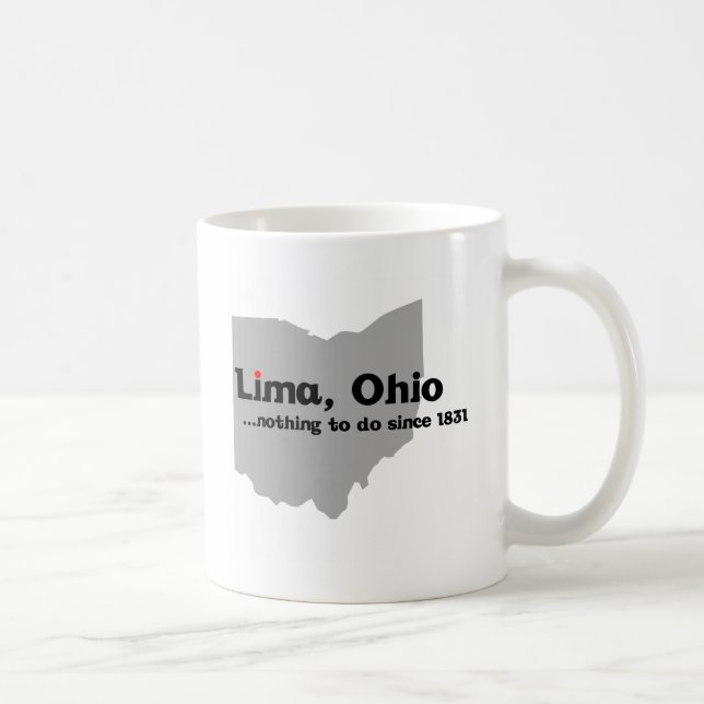 Lima Ohio Kaffemugg (Höger)