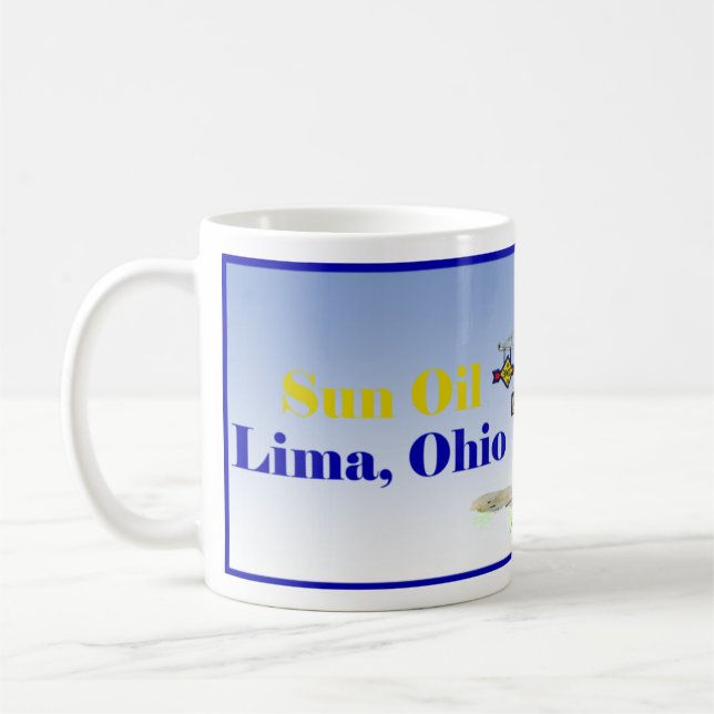 Lima, Ohio Kaffemugg (Vänster)