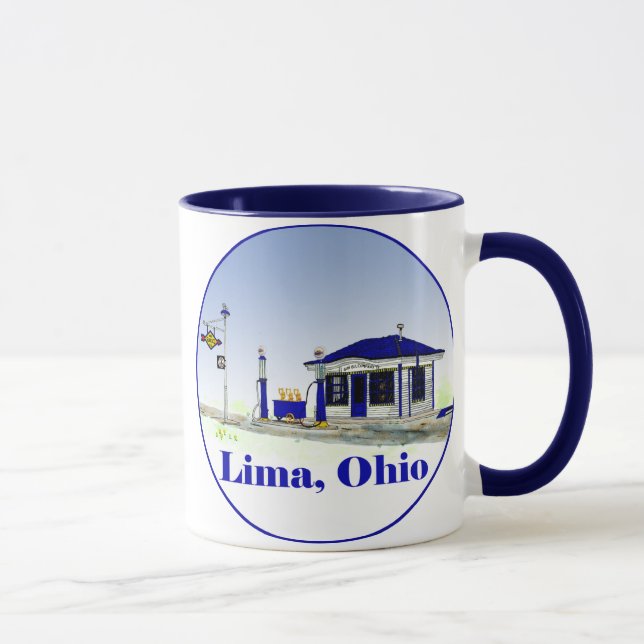 Lima, Ohio Mugg (Höger)