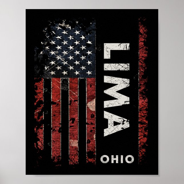 Lima Ohio Poster (Framsidan)