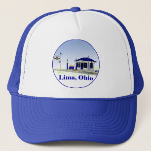 Lima, Ohio Truckerkeps