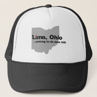 Lima Ohio Truckerkeps