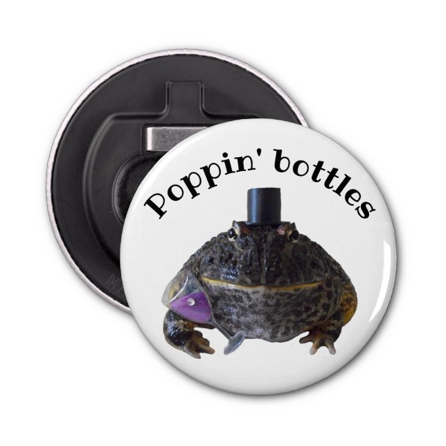 Lima på grodan flasköppnare (Framsidan)