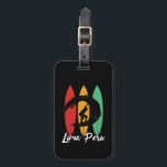 Lima Peru Beach Vintage Retro Surfing Bagagebricka<br><div class="desc">Vintagens ritbordsdesign för surfare som surfar i kärlek och rider över havet vinkart. Coola sommar helgdag, påsklov varor för dem som njuter av hett sol, tropiskt väder, solbadning under handflatan träd. Grunge och misströstan till bäran medan du njuter av stranden party och sjunger runt brasan. Underbar souvenir, julklapp och födelsedagspresent...</div>