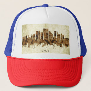 Lima Peru Cityscape Keps