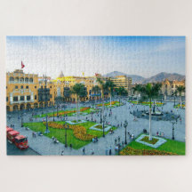 Lima, Peru Fotograpic Jigszawa Puzzle