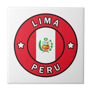 Lima Peru Kakelplatta