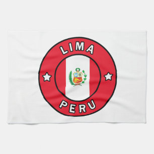 Lima Peru Kökshandduk