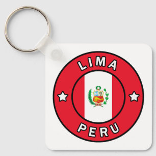 Lima Peru Nyckelring