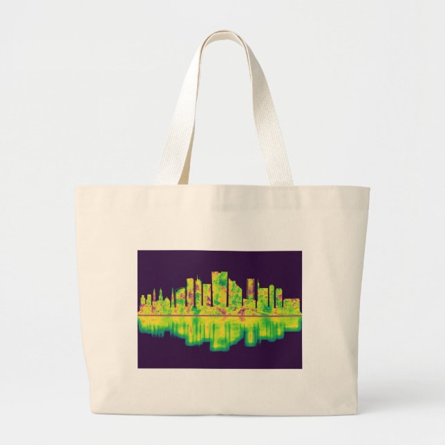 Lima Peru Skyline Jumbo Tygkasse (Framsidan)
