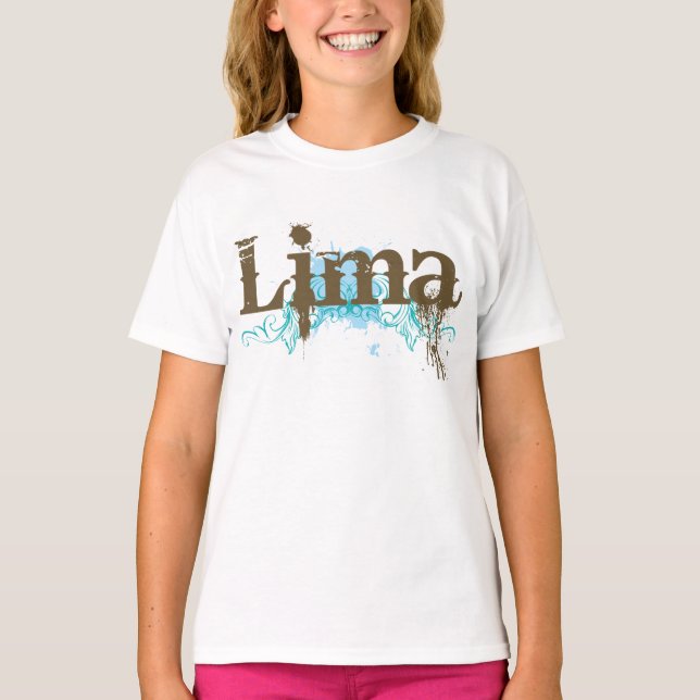 Lima Peru T-shirt (Framsida)