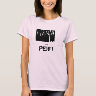 Lima, PERU Tee Shirt