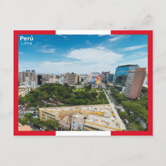 Lima - Peru Vykort