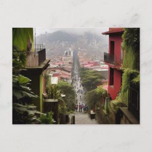 Lima, Peru Vykort