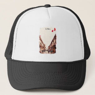 Lima Perus arkitektur Travel Keps