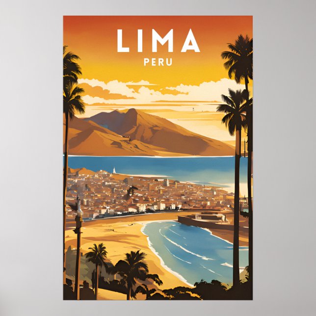 Lima Poster (Framsidan)