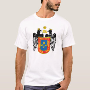 Lima vapensköld t-shirt