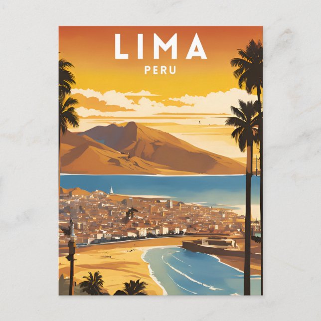 Lima Vykort (Framsida)