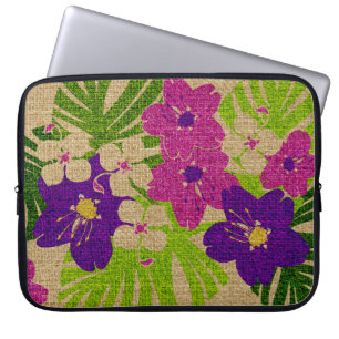 Limahuli trädgårds- hawaiansk NeopreneWetsuit Laptop Sleeve