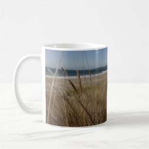 Limantour Beach vid Point Reyes II Kaffemugg