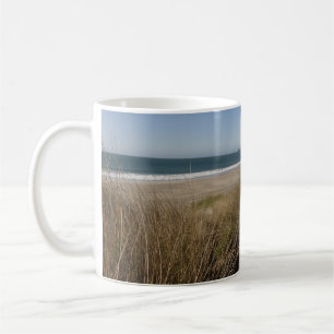 Limantour Beach vid Point Reyes National Seashore  Kaffemugg