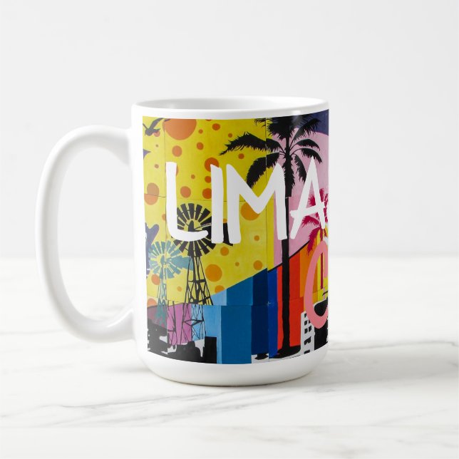 LIMASSOL CYPERKaffe Mugg (Vänster)