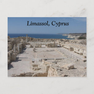 Limassol, Cypern Vykort