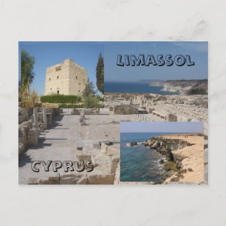 Limassol, Cypern Vykort