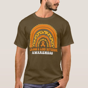 LIMB LOSS LIMB DIFFERENCE Awareness T Shirt