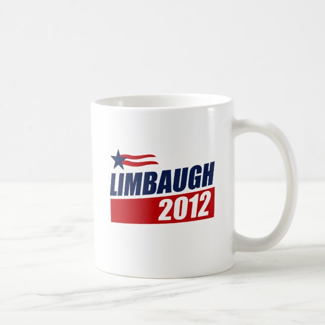 LIMBAUGH 2012 KAFFEMUGG (Höger)