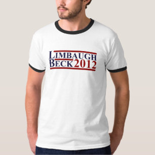 LIMBAUGH/BECK 2012 TEE