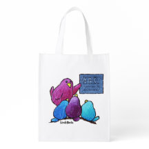 LimbBirds återvinningsbar matkasse