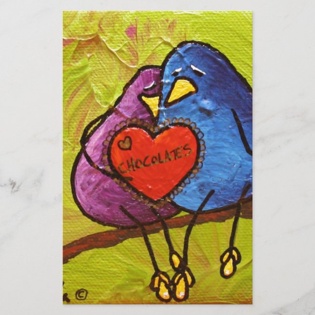 LimbBirds "Chocolate Valentine" (Framsida)