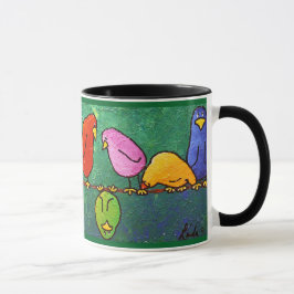 LimbBirds "Feelin besegrar?", Kaffekopp
