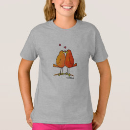 LimbBirds kvinna T-tröja för Hanes Nano långärmad T-shirt