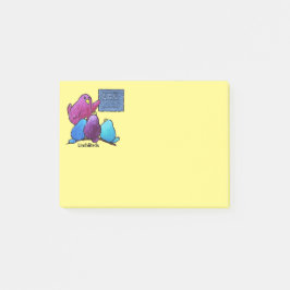 LimbBirds Post-it® Notes 4 x 3 Post-it Block