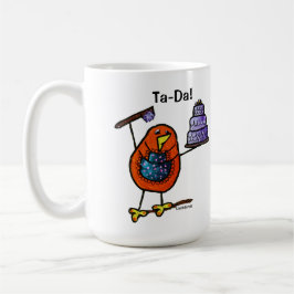 LimbBirds svart 15 uns Ringermugg Mugg