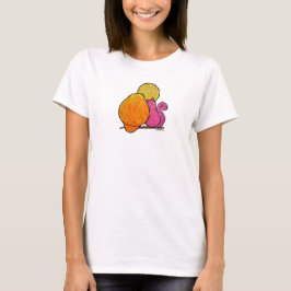 LimbBirds Womens Flowy Circle Top T Shirt