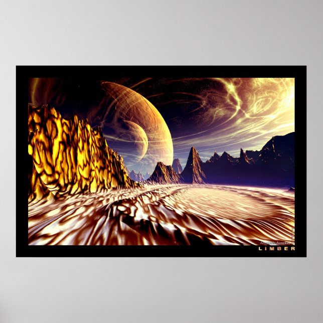 Limber Poster (Framsidan)