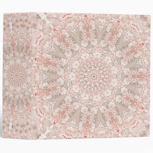 Limbindning för blommarglödMandala V (serier av