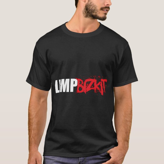 limbizkit t shirt (Framsida)