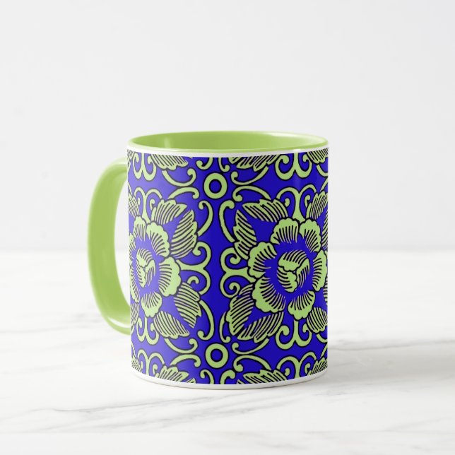 Limbläckmedalon Mugg (Framsida vänster)