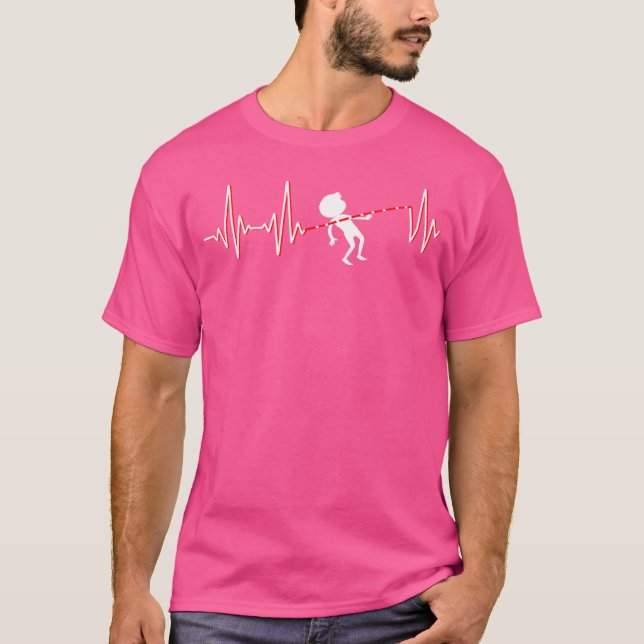 Limbo Hjärtslag Limbo Dans T Shirt (Framsida)