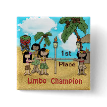 Limbo Luau Födelsedagsfest - Limbo Champion