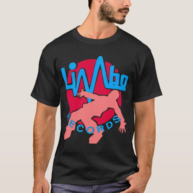 Limbo Records "Dancer" (Färg) T Shirt (Framsida)