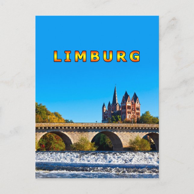 Limburg 001C Vykort (Framsida)