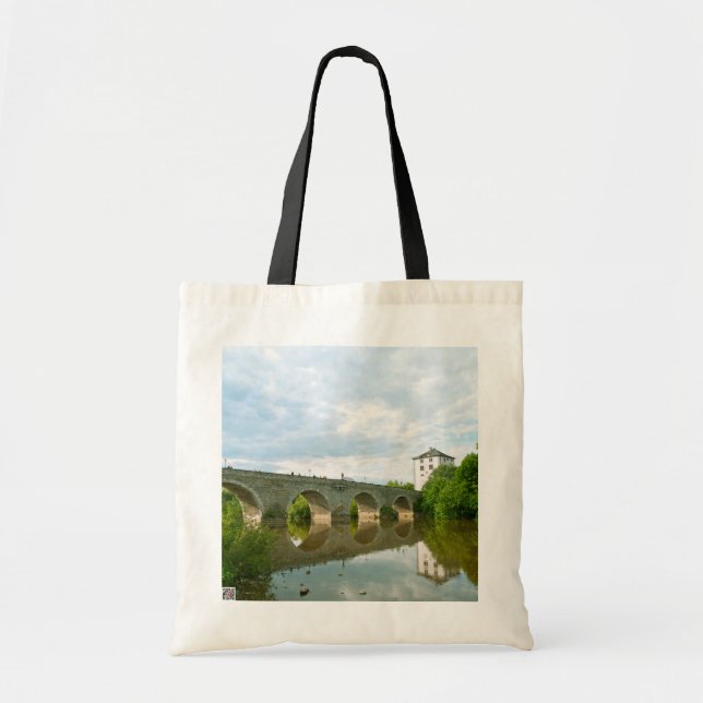 Limburg an der Lahn Gamla Bron Tygkasse (Framsidan)
