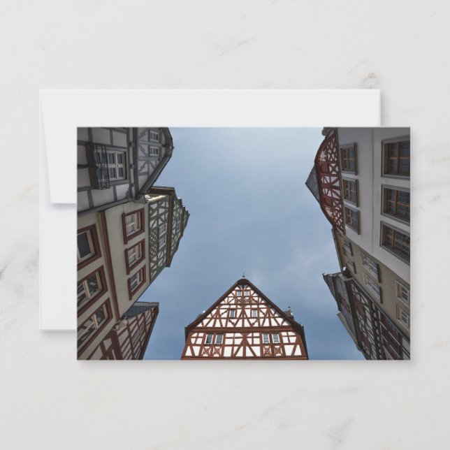 Limburg an der Lahn, Tyskland Card (Framsida)