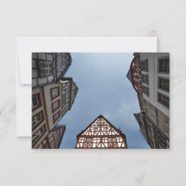 Limburg an der Lahn, Tyskland Card